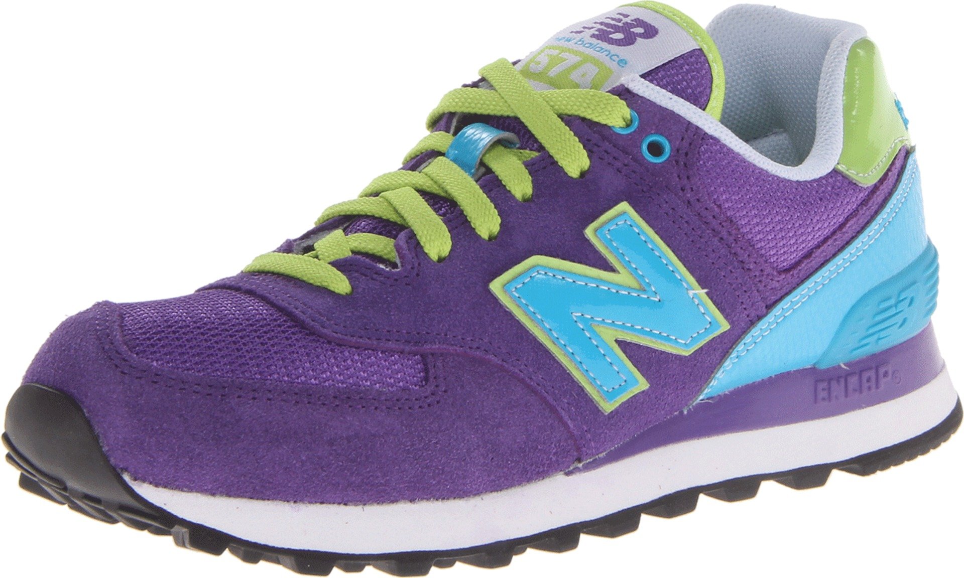 New Balance Women's WL574 Carnival Running Shoe