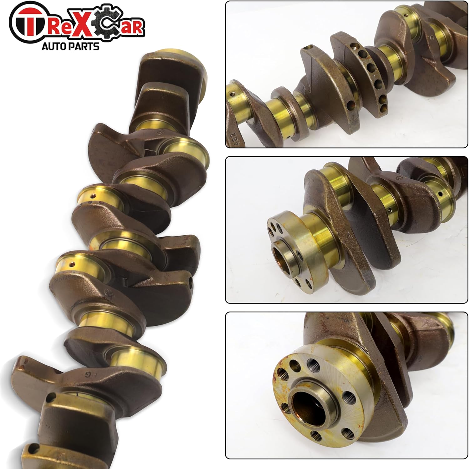 Engine N55 Crankshaft Pistons & Rings Set & Connecting Rod & Head Gasket Kit for BMW F10 F20 F21 F30 F32 F80 335i 535i X3 X4 3.0L N55B30 N55B30A