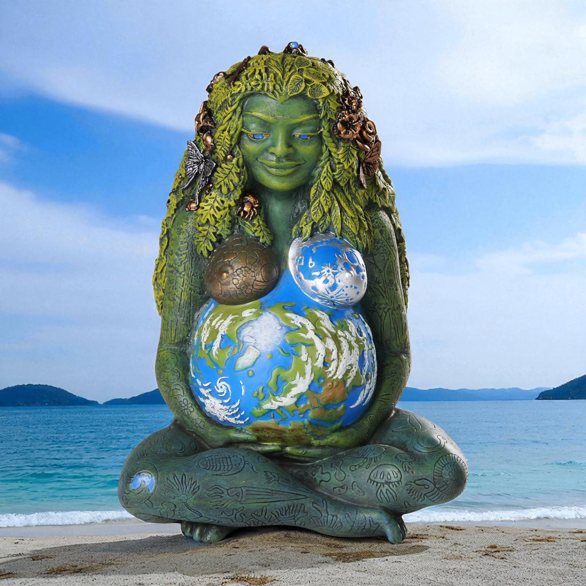 Amazon.com: Pacific Giftware Millennial Gaia Mother Earth