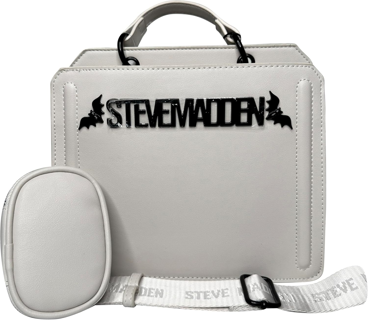 Steve Madden Womens Steve Madden Bevelyn Convertible Crossbody BagCrossbody