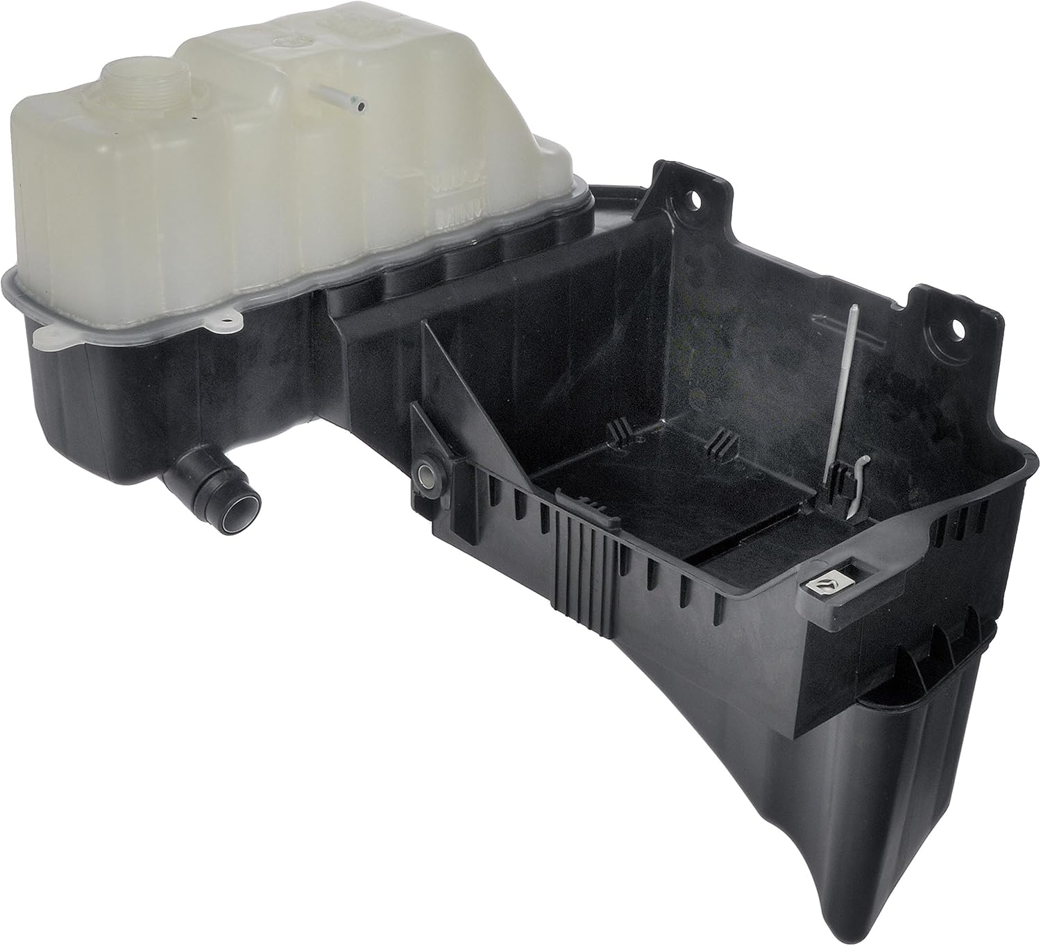 Dorman 603-276 Driver Side Pressurized Coolant Reservoir with Cap Compatible with Select Ford Models