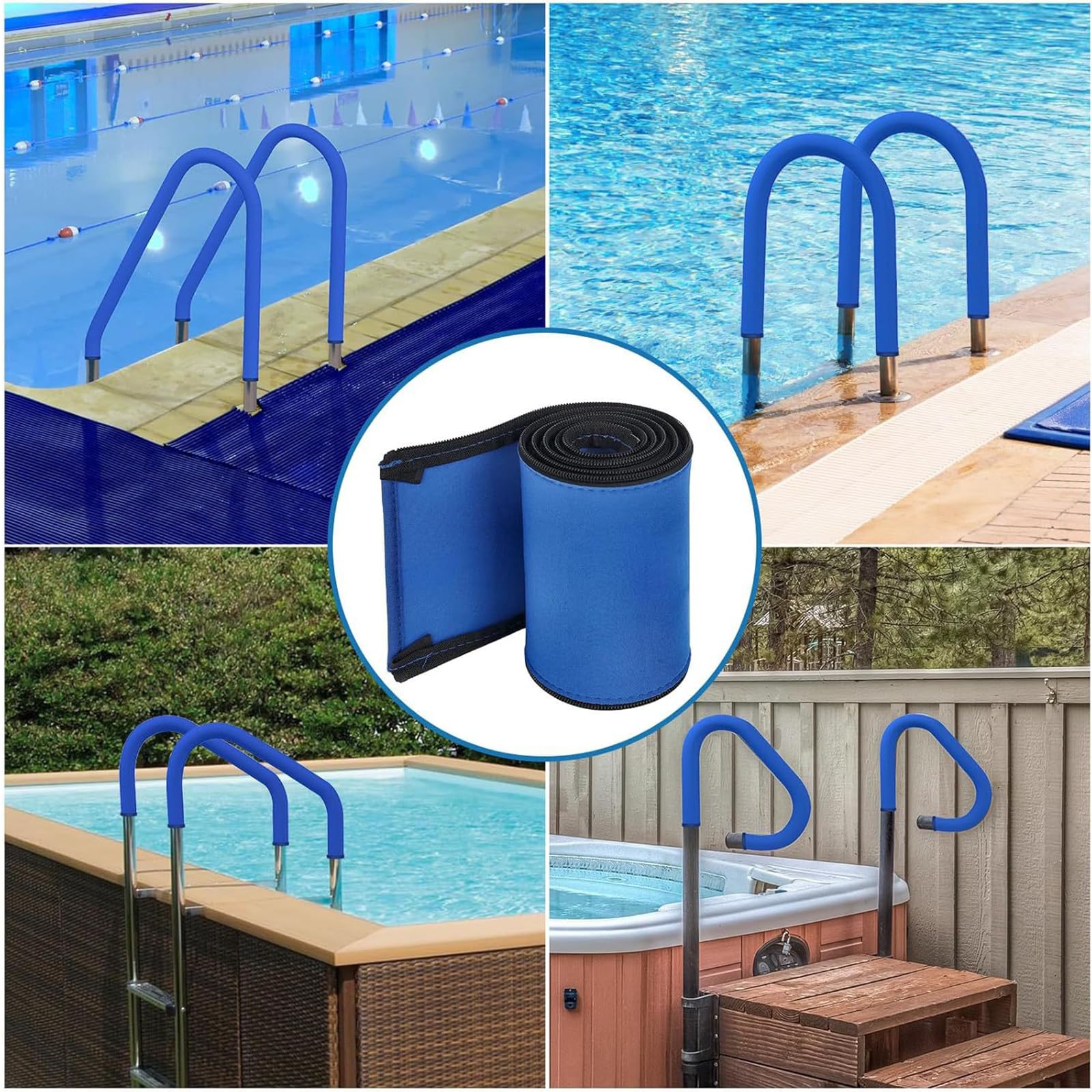Wasserdichte Schwimmhandschuhe, Handschutz, Schnellbefestigung, atmungsaktiver Stoff, passend für Pool-Zubehör