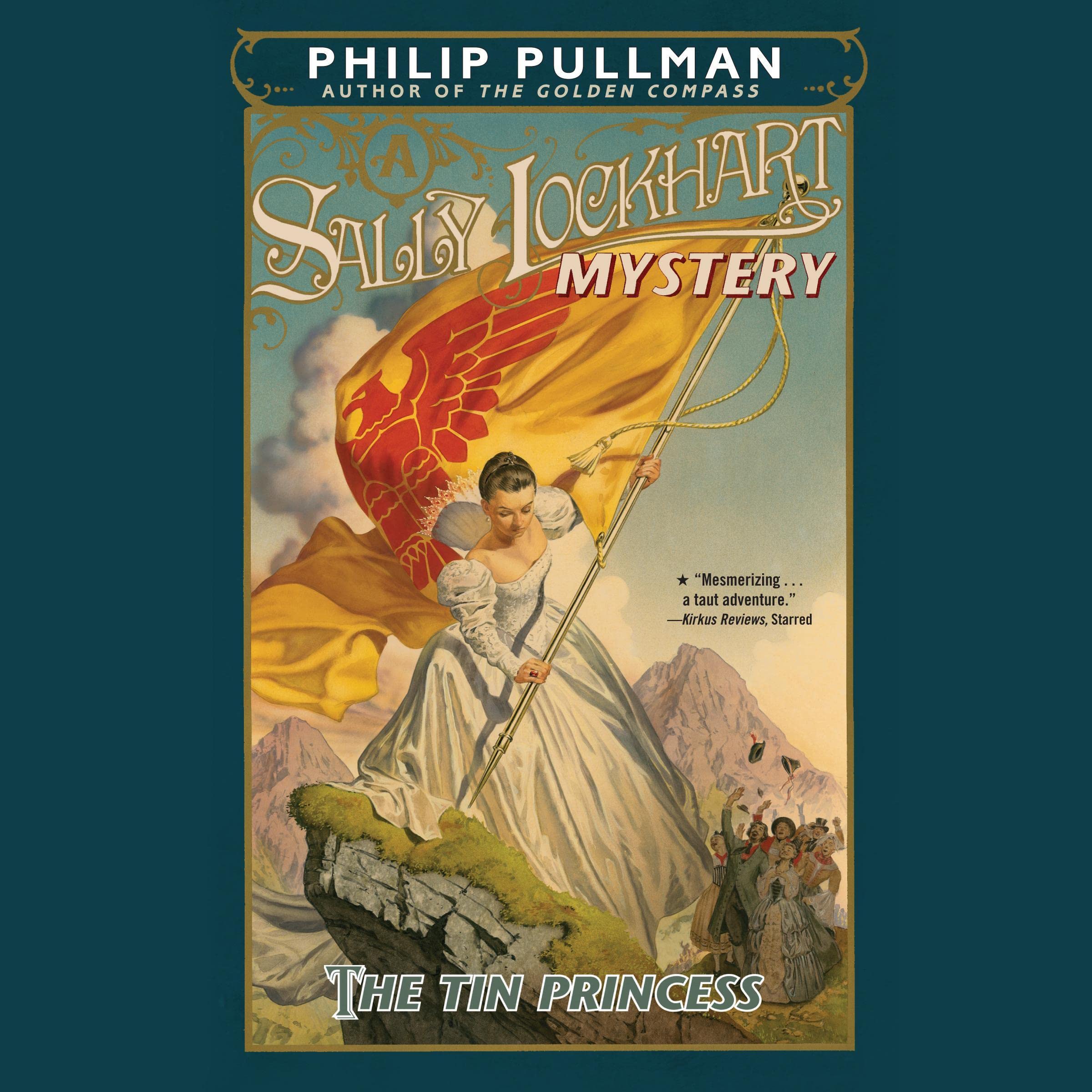 Cover art for The Tin Princess: A Sally Lockhart Mystery