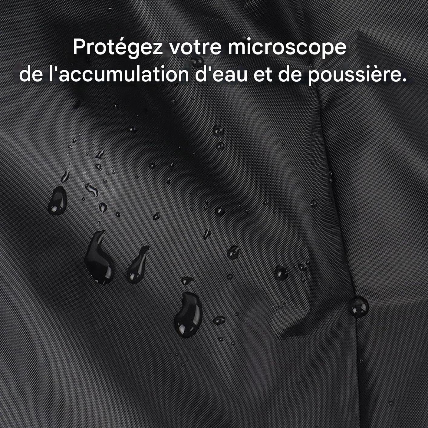 Housse pour Microscope Imperméable Pliable Protection Microscopes Stéréo