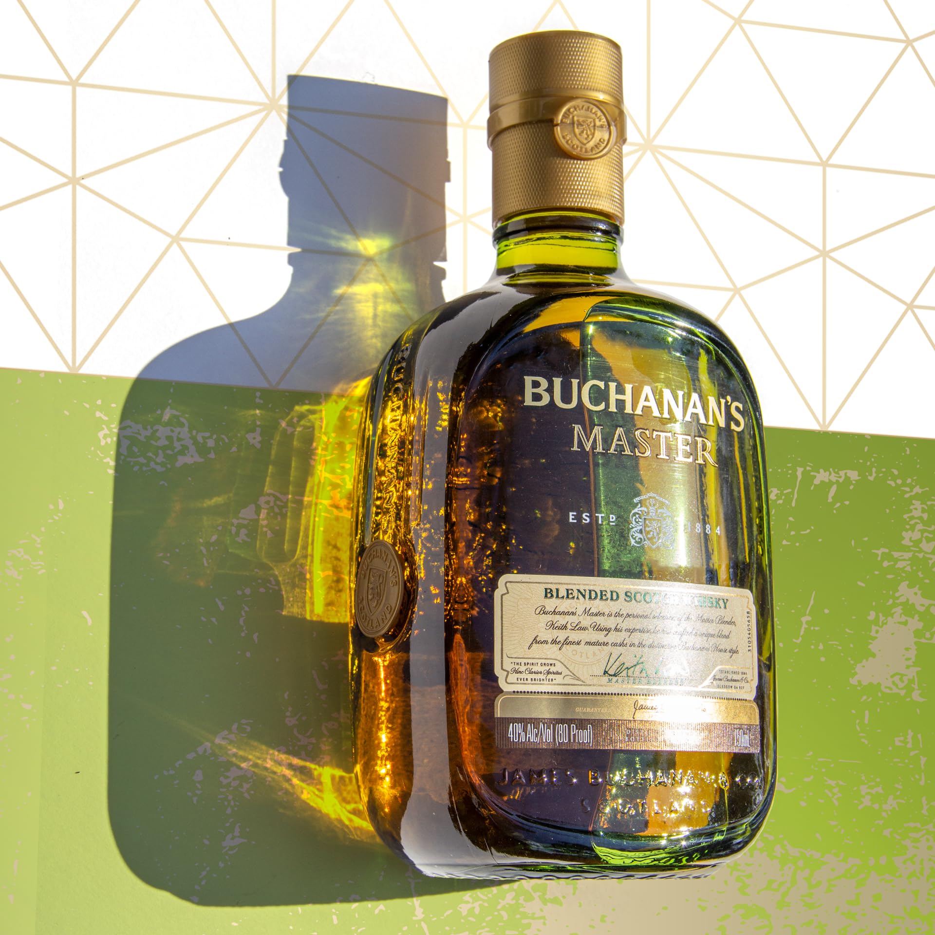Whisky Buchanan's Deluxe Master 750ml | Amazon.com.br