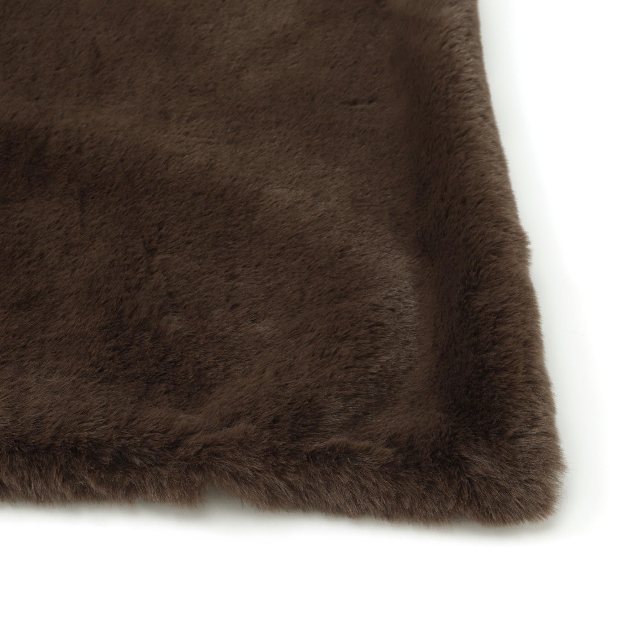 Amazon｜Francfranc フランフラン WARMY ファー ブランケット (毛布