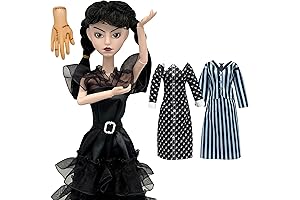 Wednesday Addams: The Perfect Doll for Fans of the Spooky and the Stylish