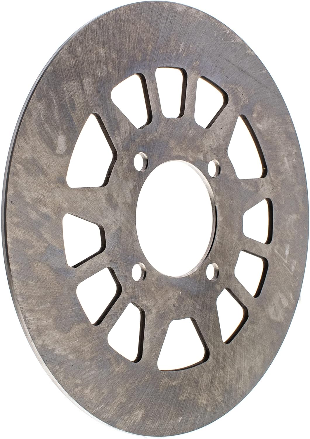 NICHE Rear Brake Rotor For Yamaha Raptor 660R Banshee Wolverine Warrior Big Bear 350 Blaster 200 5LP-2582W-00-00