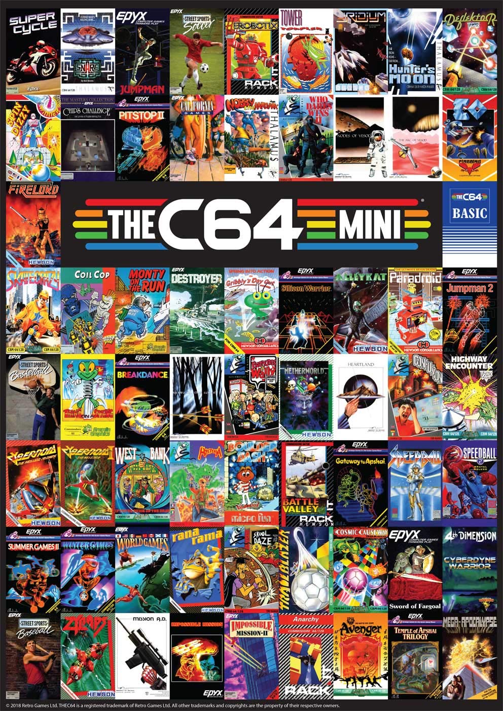 Buy The C64 Mini Retro Gaming Console Online Vietnam Ubuy