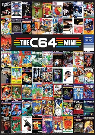 The C64 Mini USA Version