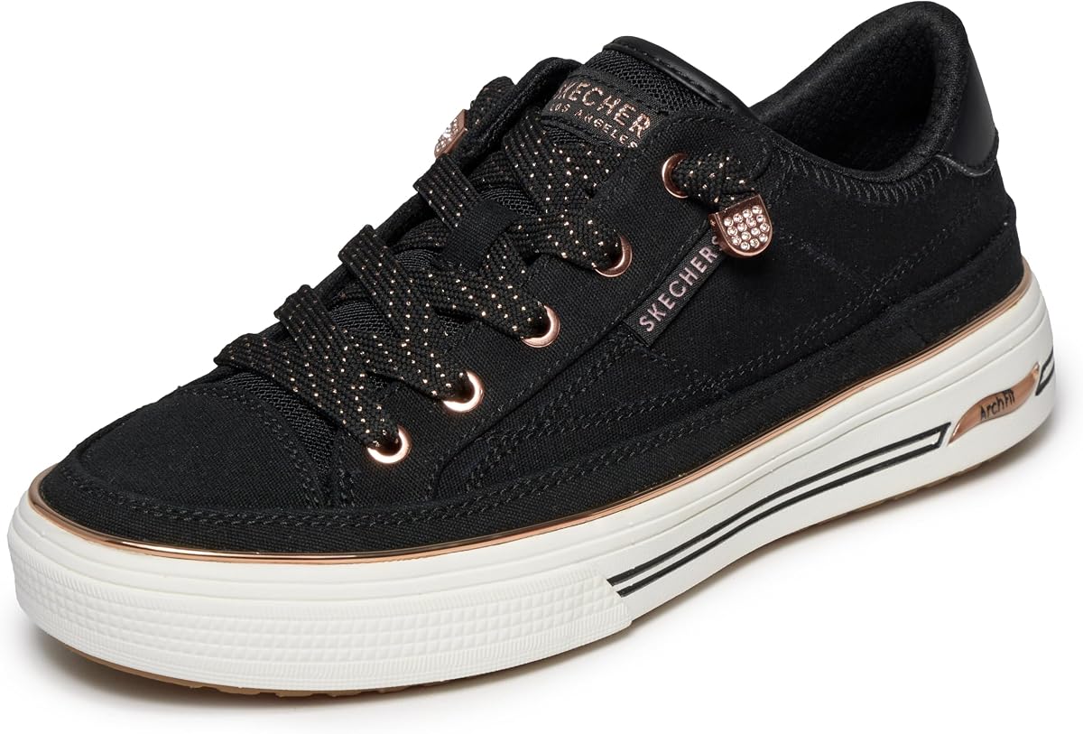 Skechers Women's Arch Fit Arcade - Prim N Pretty Slip-on
