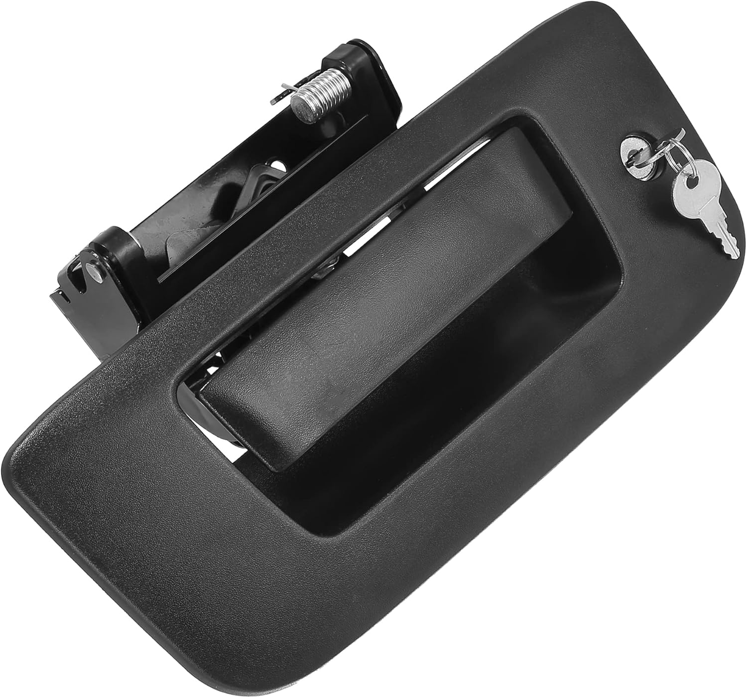 Hihaha 1Pcs Tailgate Lock Kit for Chevrolet Silverado for GMC Sierra 22755305 Black