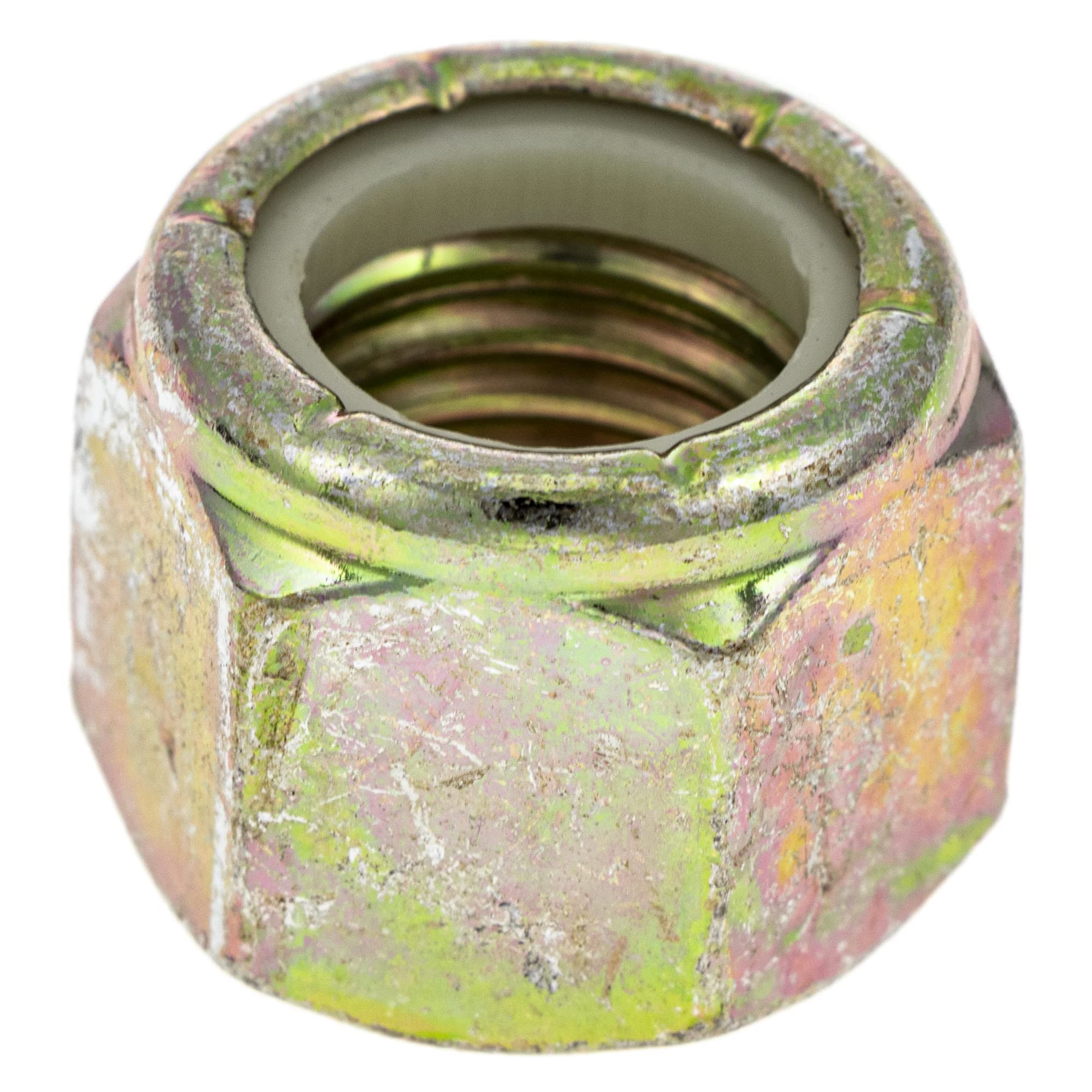 Amazon.com: Exmark 3296-51 NI Lock Nut Lazer Z AS AC HP LC XS CT