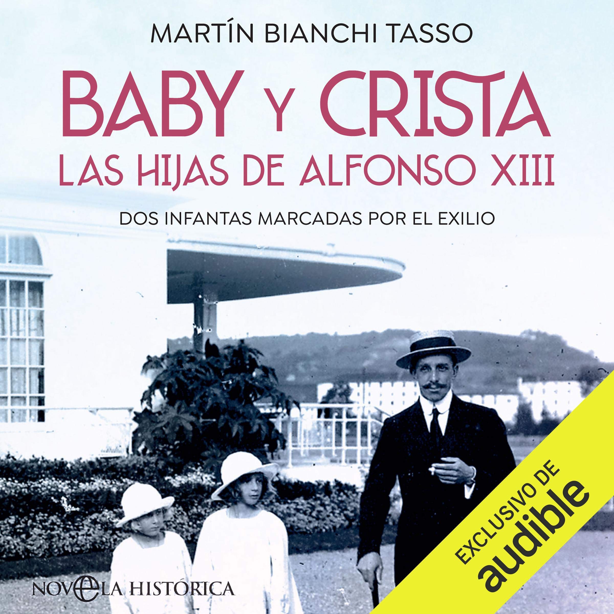 Cover art for Baby y Crista. Las hijas de Alfonso XIII