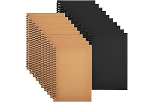 Spiral Sketchbook 20-Pack: The Ultimate Drawing Companion