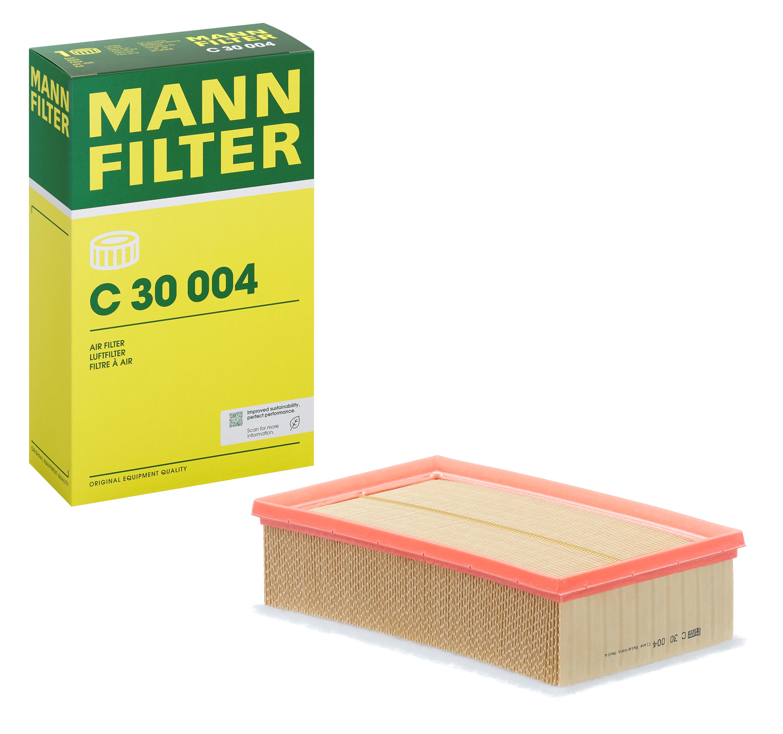 AIR FILTER C 30 004 FOR SKODA KAMIQ KAROQ OCTAVIA/III/Combi/IV SUPERB SCALA 2.0L