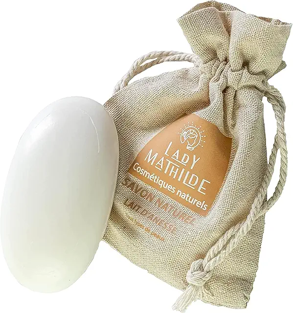 Savon au Lait d'Ânesse Lady Mathilde - Fruits Rouges - Toutes Peaux - 100g