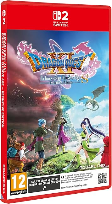 Dragon Quest Xi S Edición Definitiva