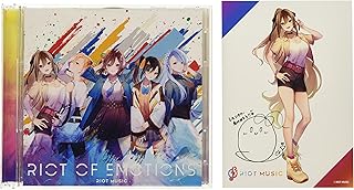 【Amazon.co.jp限定】RIOT OF EMOTIONS(複製サイン&コメント入りL判ブロマイド(松永依織 絵柄)付)