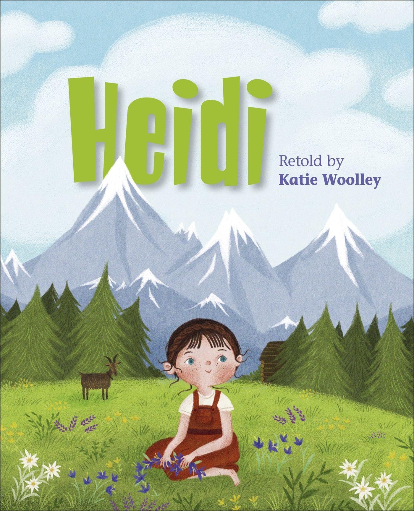 Reading Planet KS2 - Heidi - Level 1: Stars/Lime band (Rising Stars Reading Planet)