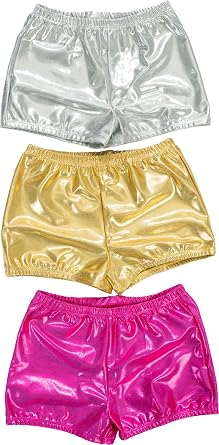 chasse Metallic Boy-Cut Briefs - Womens Sizes