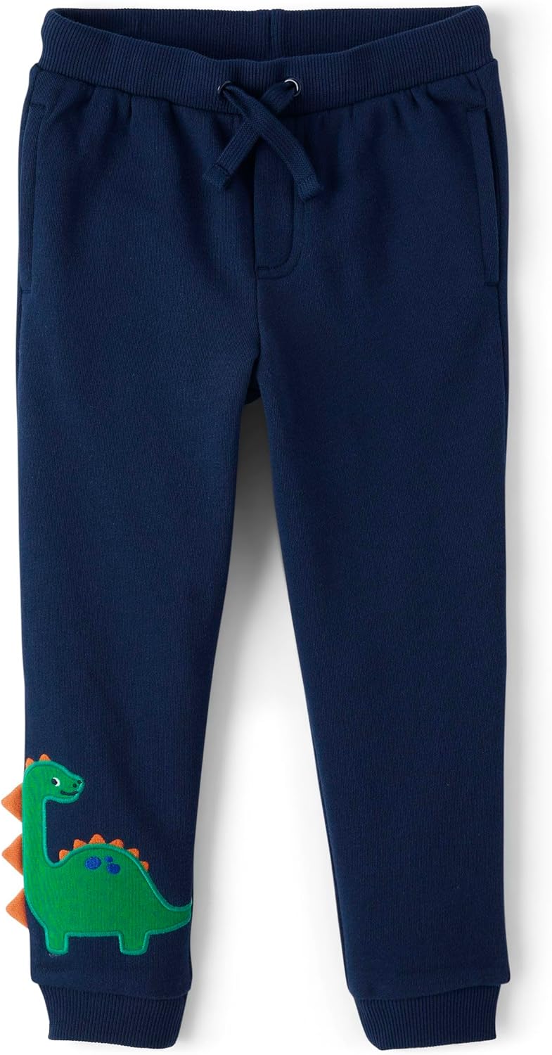 Gymboree Boys’ and Toddler Fleece Jogger Sweatpants Gymboree Boys’ and Toddler Fleece Jogger Sweatpants