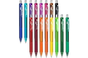 Colored Gel Pen Set: Unlock Vibrant Expression with Smooth Writing
