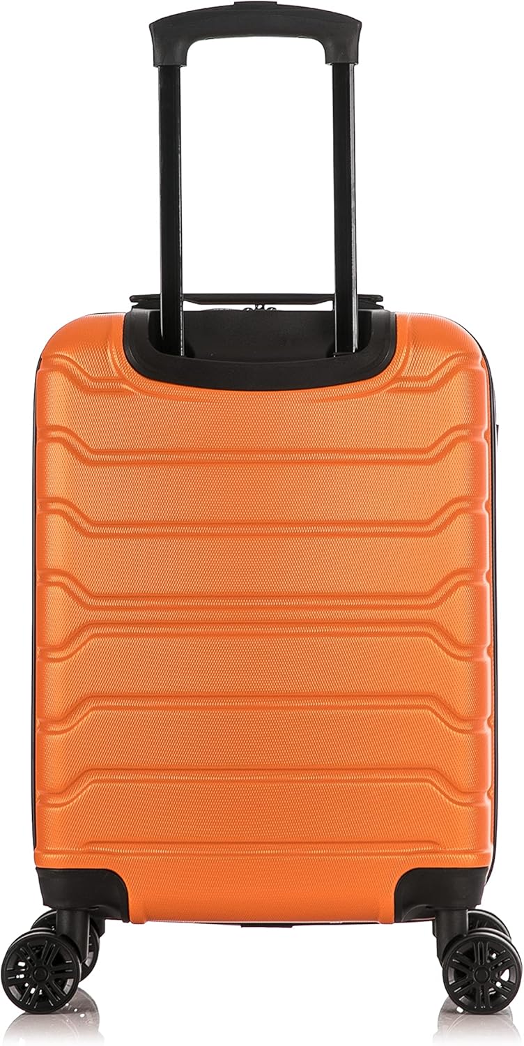 Review InUSA TREND Luggage with Spinner Wheels Durable Lightweight