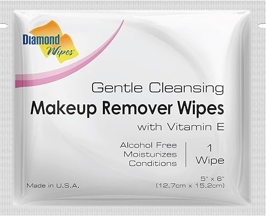 Effortless Makeup Removal: Diamond Wipes Review