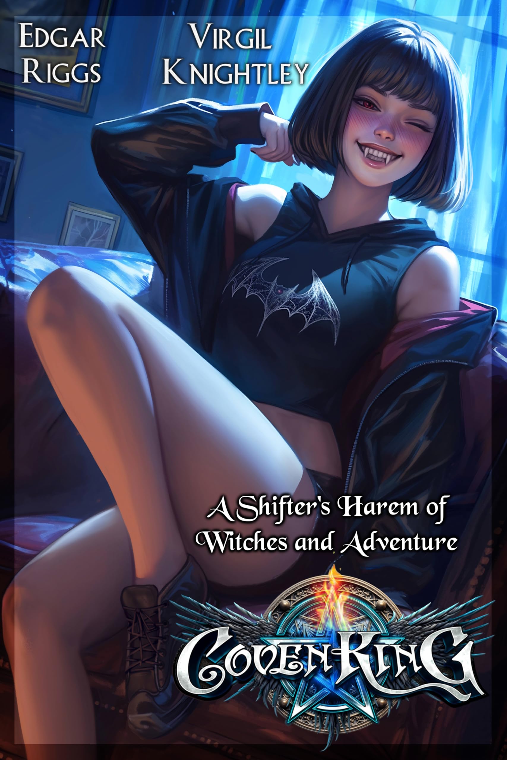 Book cover for Coven King 1