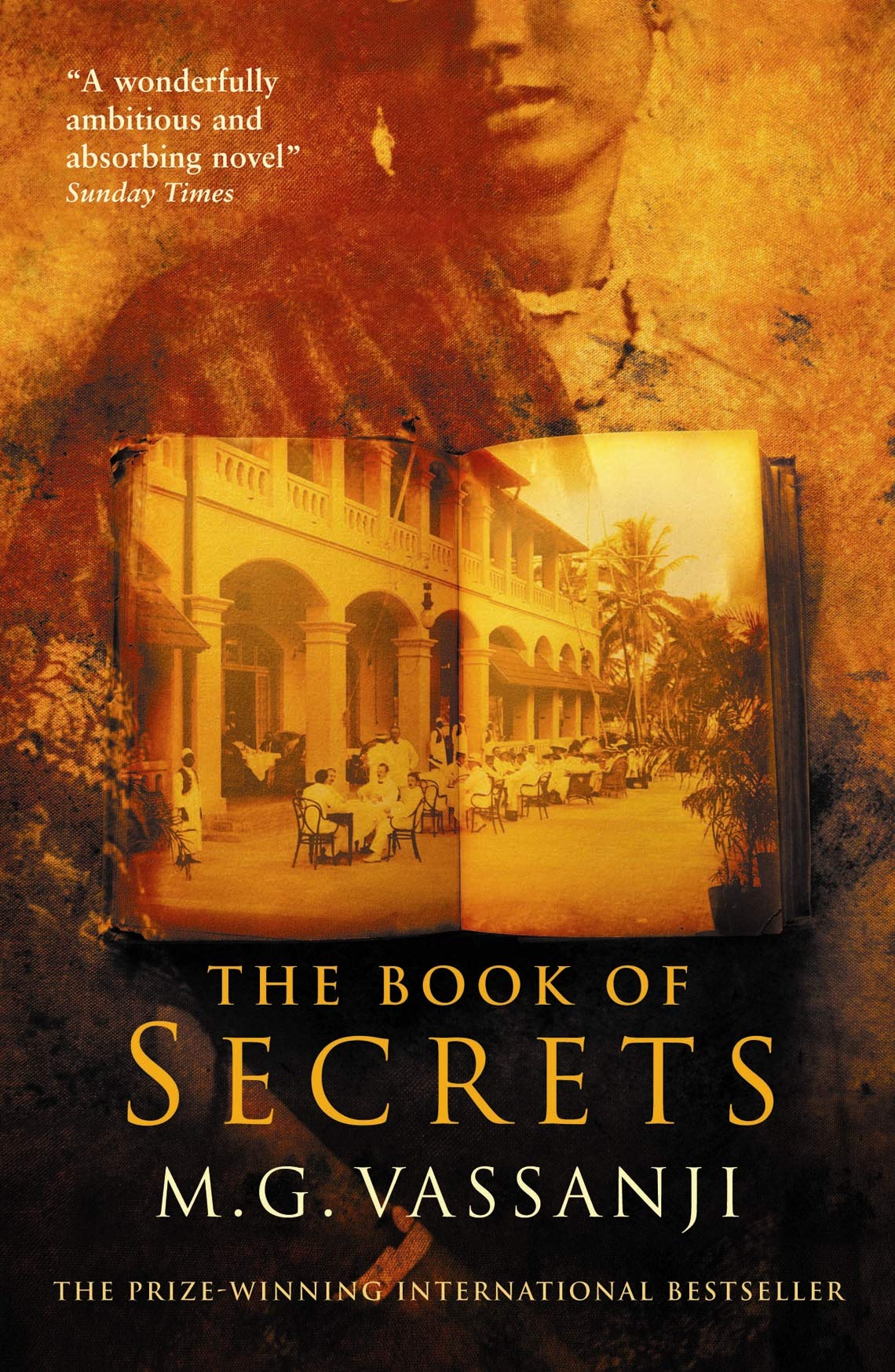 The Book Of Secrets.by Vassanji  New 9781841956862 Fast Free Shipping**