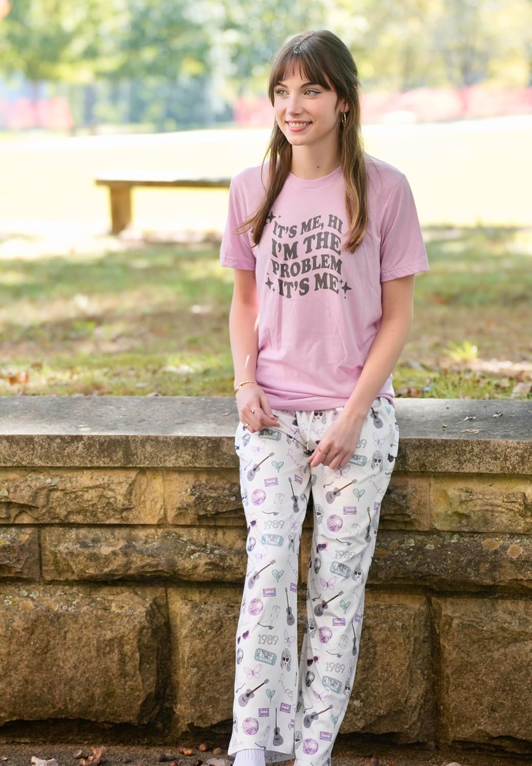 The Paisley Box Pajamas for Women – Pop Star PJ Pants, Pop Star PJ Set - Image 2