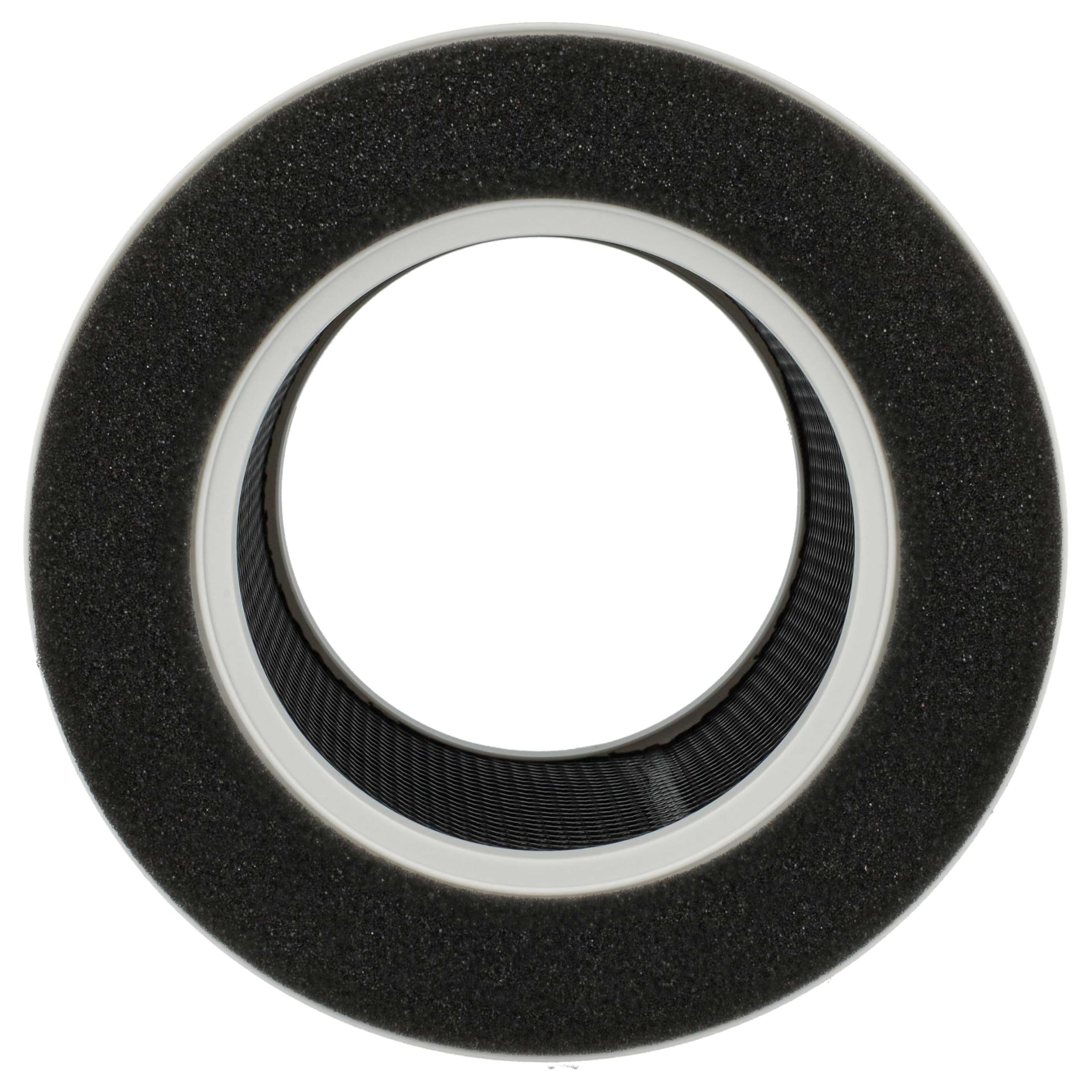 vhbw 3x filtro de aire compatible con Medion 50065868 purificador - Filtro combi prefiltro + HEPA + carbón activo