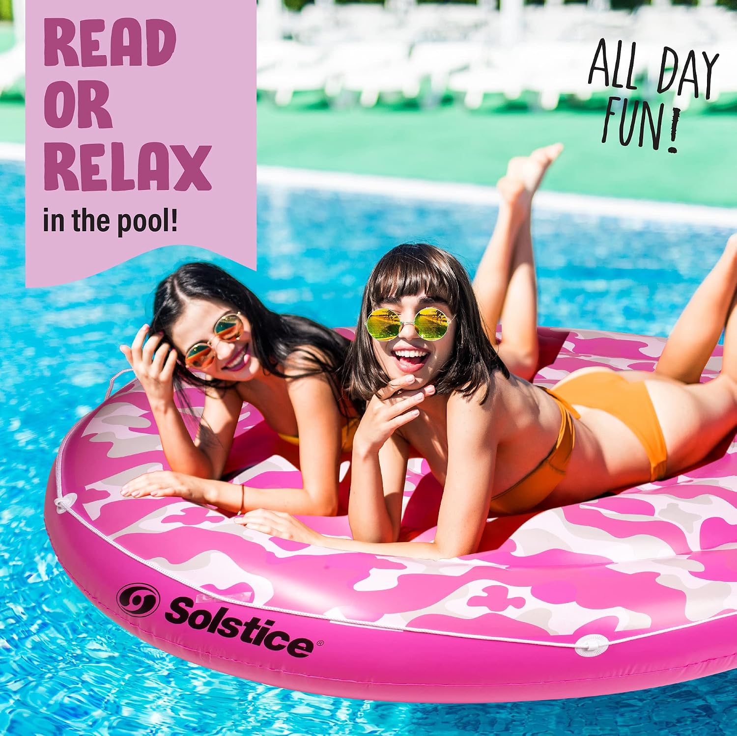 Heavy Duty Pool Floats for Adults | Sumo Float | Round Pool Float | Adult Pool Floats | Round Float | Pool Float with Cooler | Pool Float with Headrest | Pool Island Floats | Round Floats for Pool