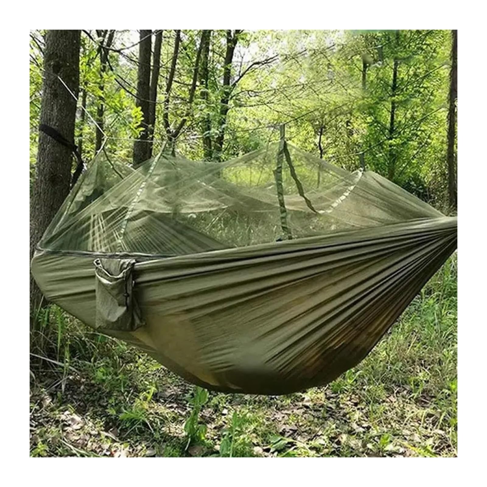 Hamac, Tente Hamac 2 Places avec Conception en Maille pour Le Camping/Jardin