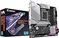 Vista 1 de Gigabyte B760M Aorus Elite AX DDR5 Intel Socket LGA 1700 Placa base