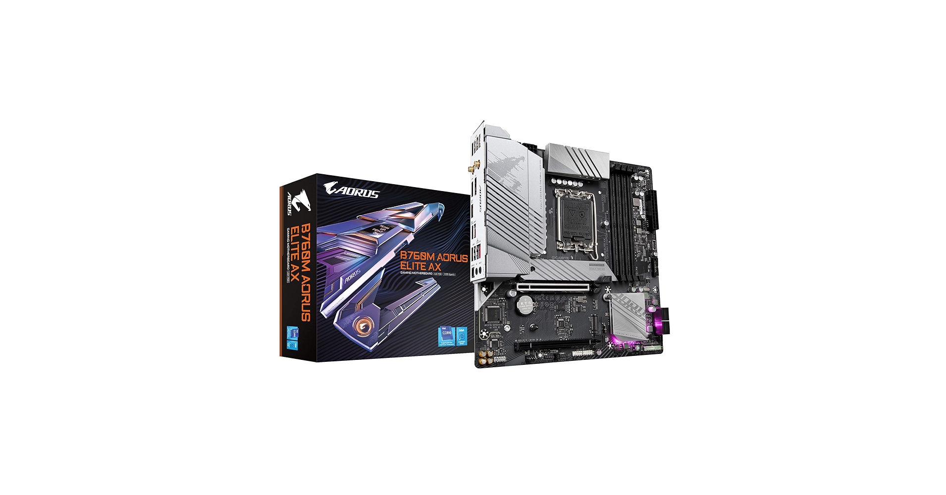 Amazon.com: Gigabyte B760M Aorus Elite AX DDR5 Intel Socket