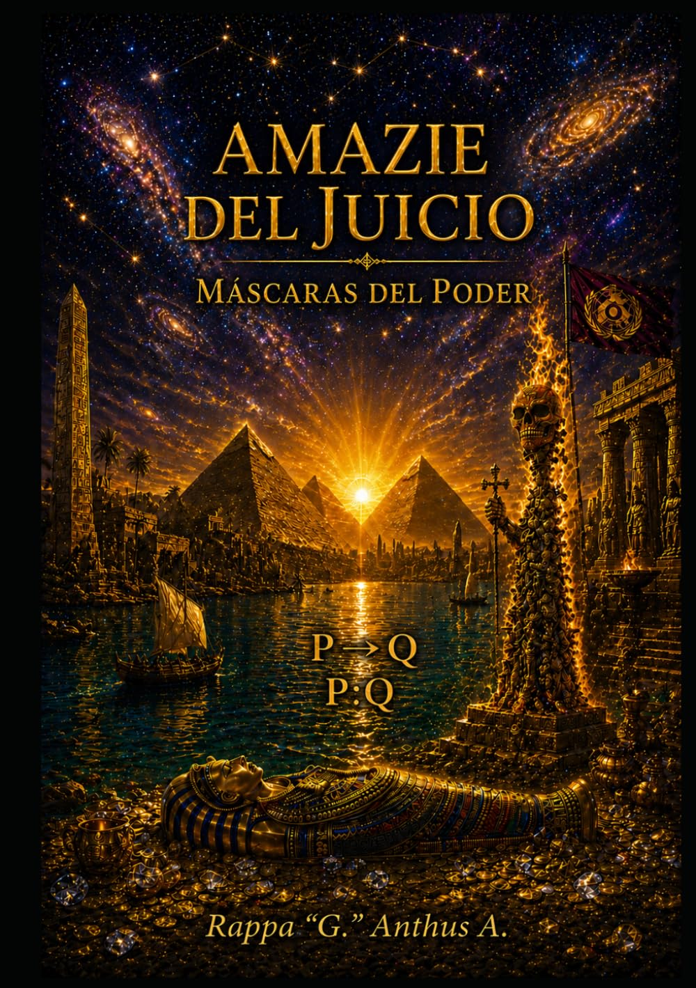 Amazie del Juicio 2: Mascaras del Poder