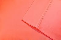 Vista 2 de Superior Juego de funda de almohada de algodón egipcio de 700 hilos, moderno satén sólido, naturalmente transpirable y refrescante, funda