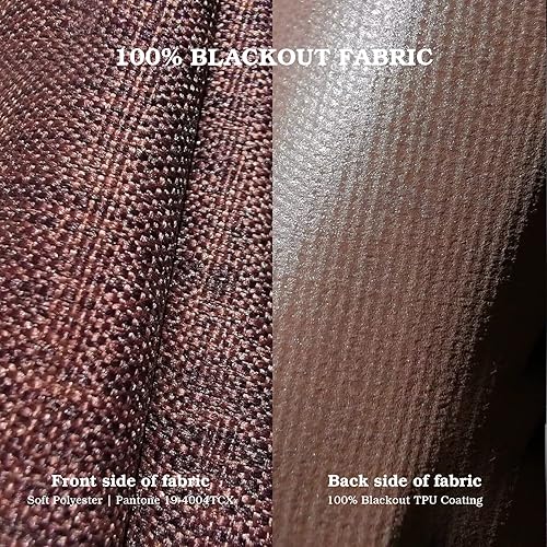 Vista 3 de Persianas enrollables opacas de montaje interior sin taladro, persianas de ventana de alta calidad, protección UV, fácil de instalar, para oficina