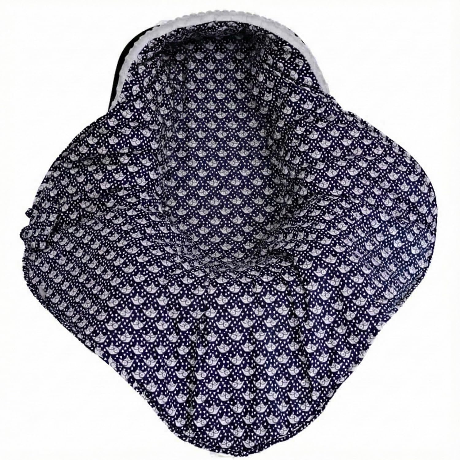 Sevira Kids - Manta envolvente reversible y multiusos, ELI