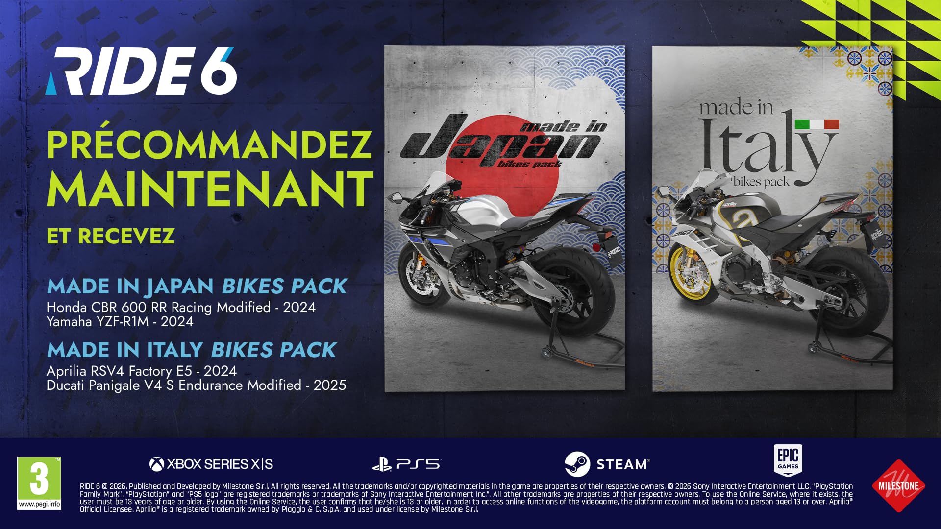 Ride 6 D1 ( Xbox Series X ) - 3