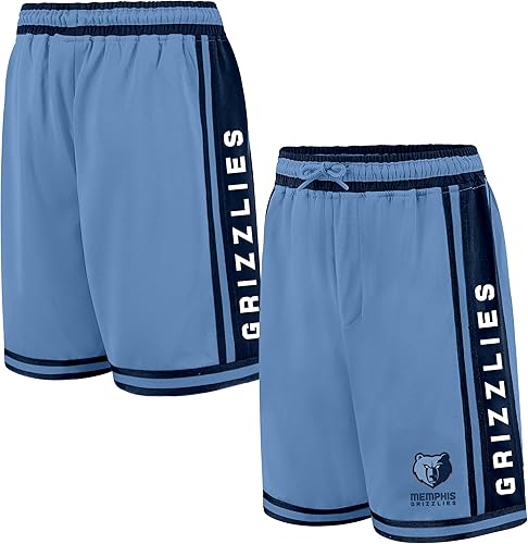Miniatura 8 de Ultra Game Pantalones cortos de baloncesto oficiales de la NBA para hombre, de malla de aire súper suave para el día del juego - Ajuste clásico