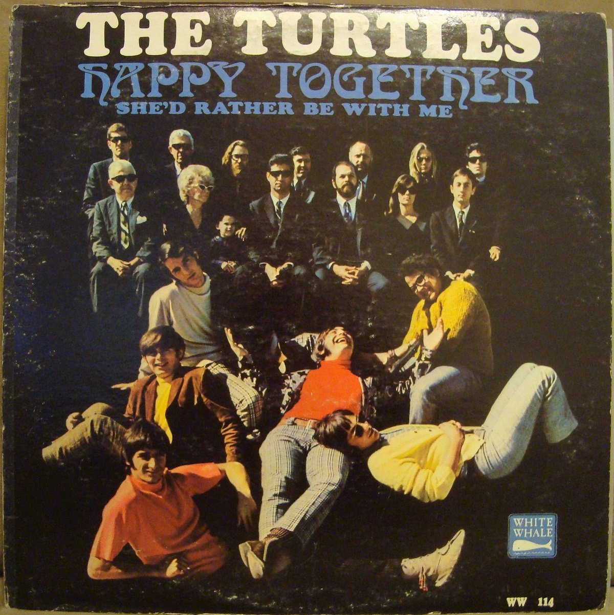 THE TURTLES ／ HAPPY TOGETHER (LP)オリジナル Amazon.com: THE TURTLES HAPPY TOGETHER vinyl record