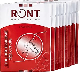 Prodhex Boite de 10 Tampons Chlorhexidine