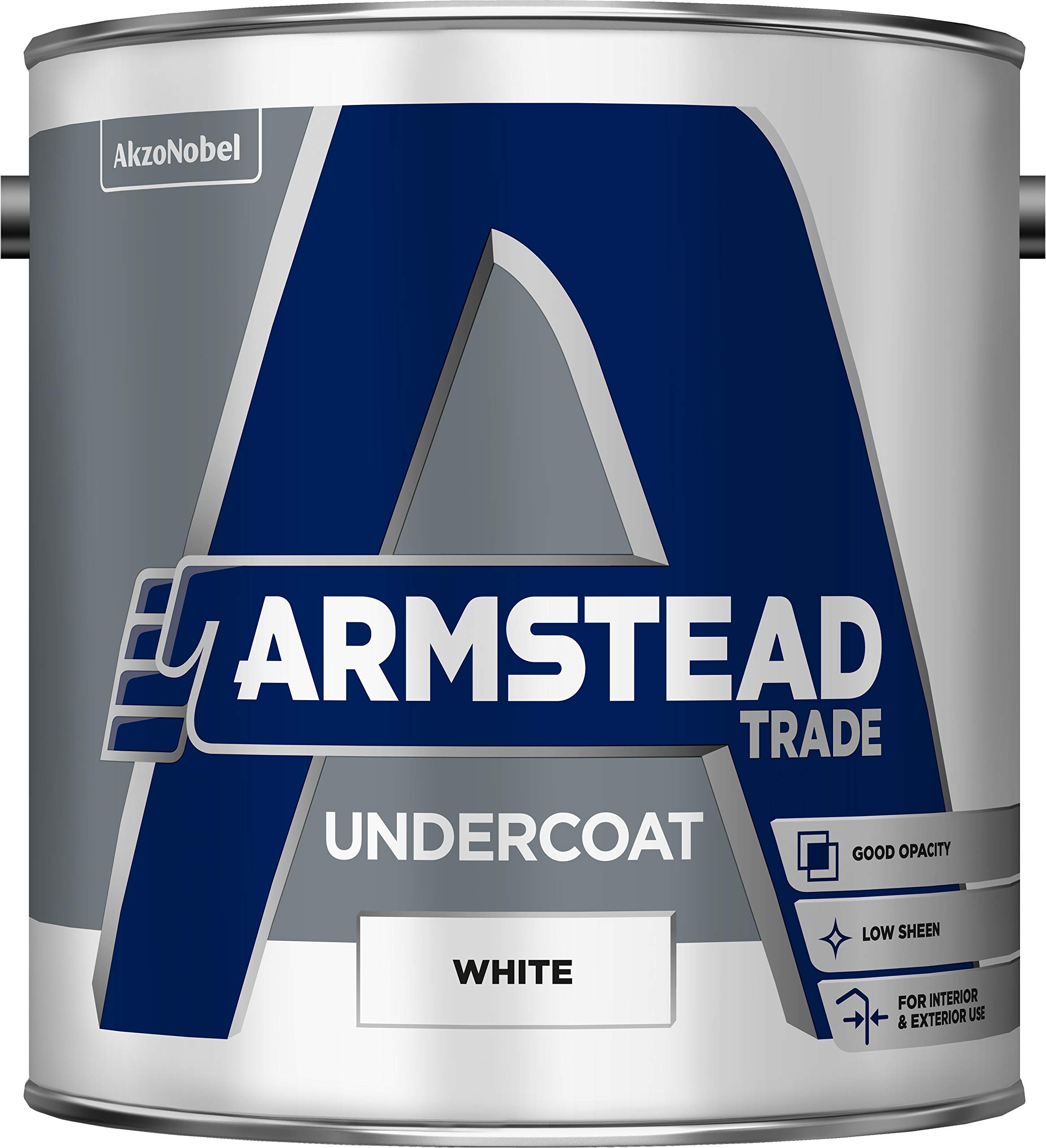 Armstead Trade White Undercoat 2.5 L