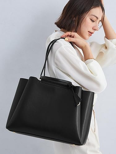 限定価格！完売品⭐︎ユナイテッドアローズ　ダブルハンドル2wayトートバッグ ダブルハンドル トートバッグ / A4 / 通勤