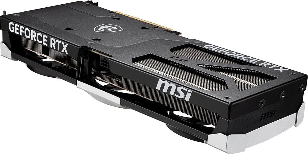 グラフィックボード・グラボ・ビデオカード MSI GEFORCE RTX 5070 Ti VENTUS 3X Amazon | MSI Gaming RTX 5070 Ti 16G Ventus 3X OCグラフィック