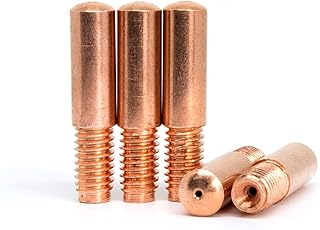 CHOWEL A1, 10 ea, 0.030” Replacement MIG contact tips, Miller style, 770177, compatible with Hobart Miller welder, Handler 125, 125 EZ, 130, 140, 190, 210MVP, TREK 180, Auto Arc Toolmate 100, etc.