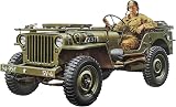 Tamiya Willys Jeep MB 1:35 Plastic Model Assembly Kit - 1